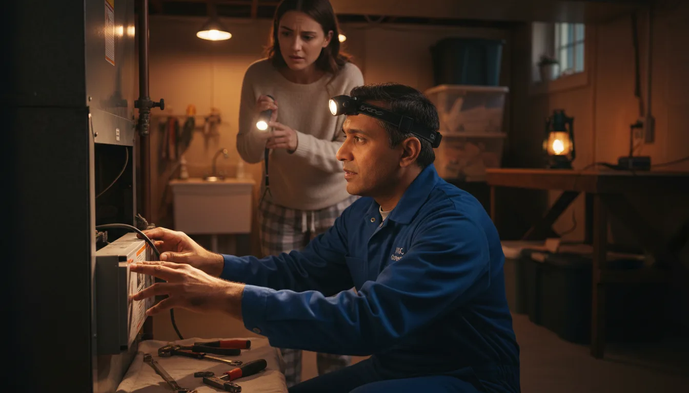 Emergency HVAC Repair in Park Ridge, IL near me · HVAC